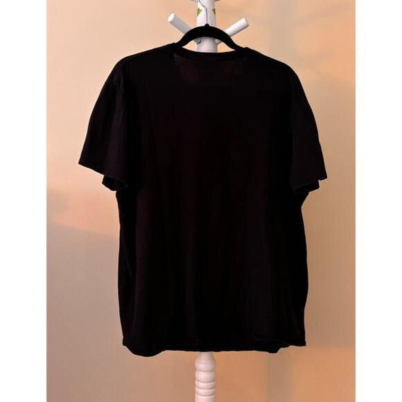 Popeye, Short Sleeve T-Shirt Black Popeye Graphic Multi Unisex XL - Picture 3 of 4